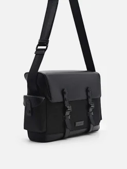 Jones Nylon Messenger Bag