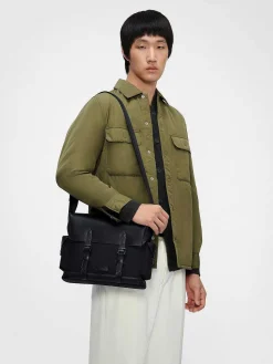 Jones Nylon Messenger Bag
