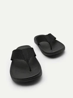 Knitted Lightweight Thong Sandal