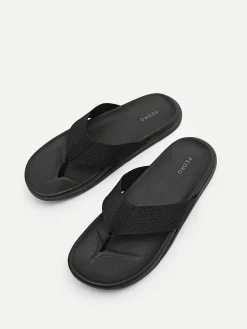 Knitted Lightweight Thong Sandal