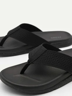 Knitted Lightweight Thong Sandal