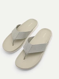 Knitted Lightweight Thong Sandal