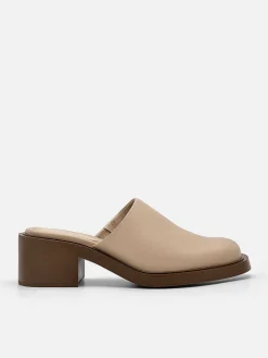Lali Heel Mules