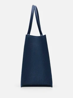 Large Denim Market Tote