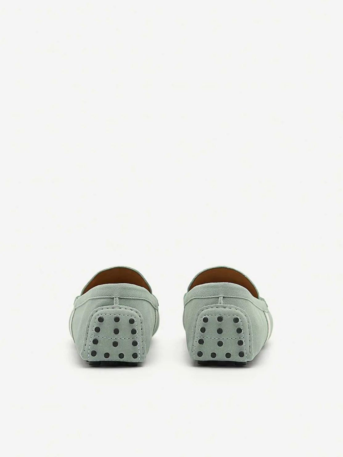 Leather Band Driving Shoes