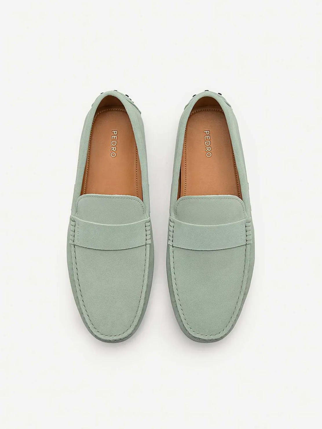 Leather Band Driving Shoes