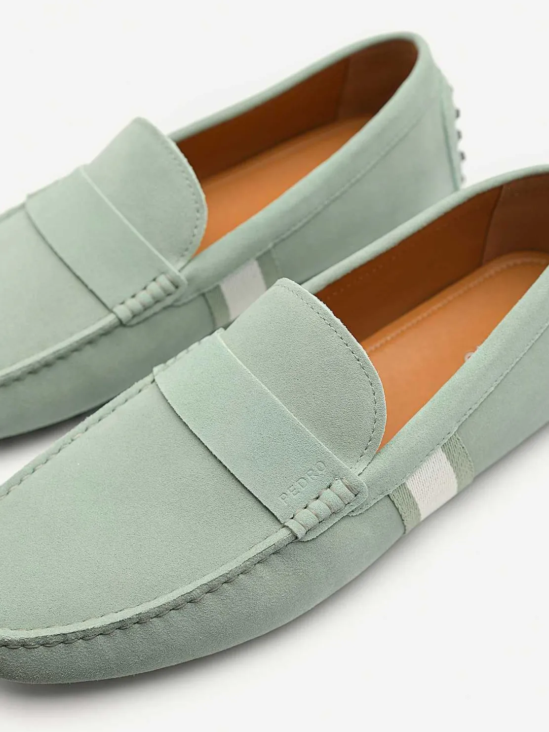 Leather Band Driving Shoes