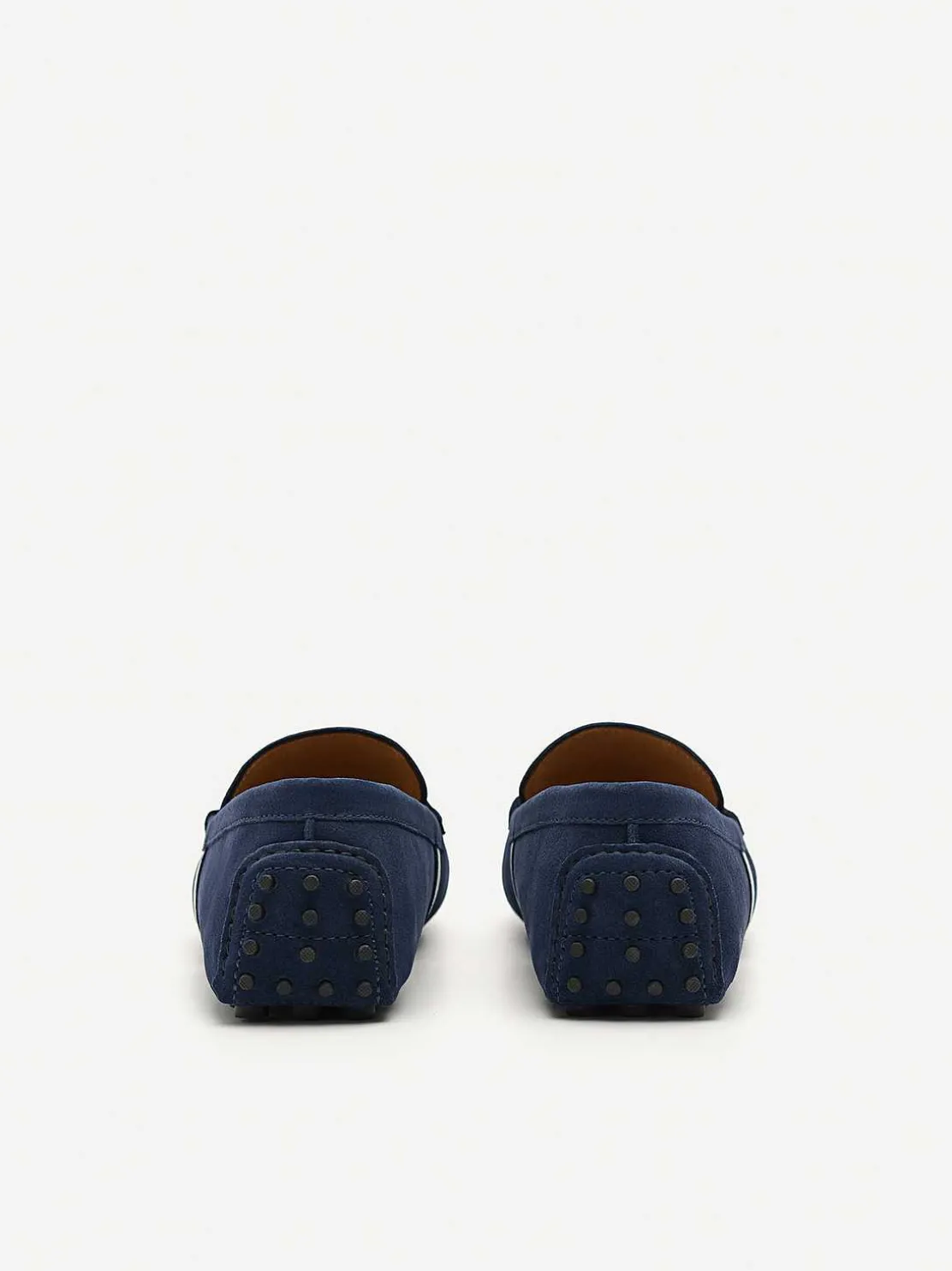Leather Band Driving Shoes