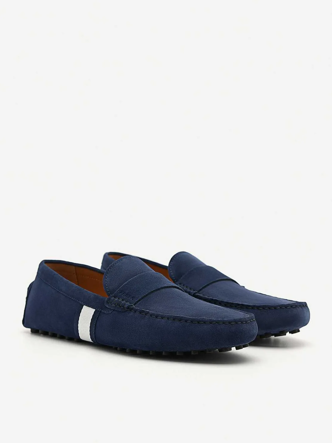 Leather Band Driving Shoes