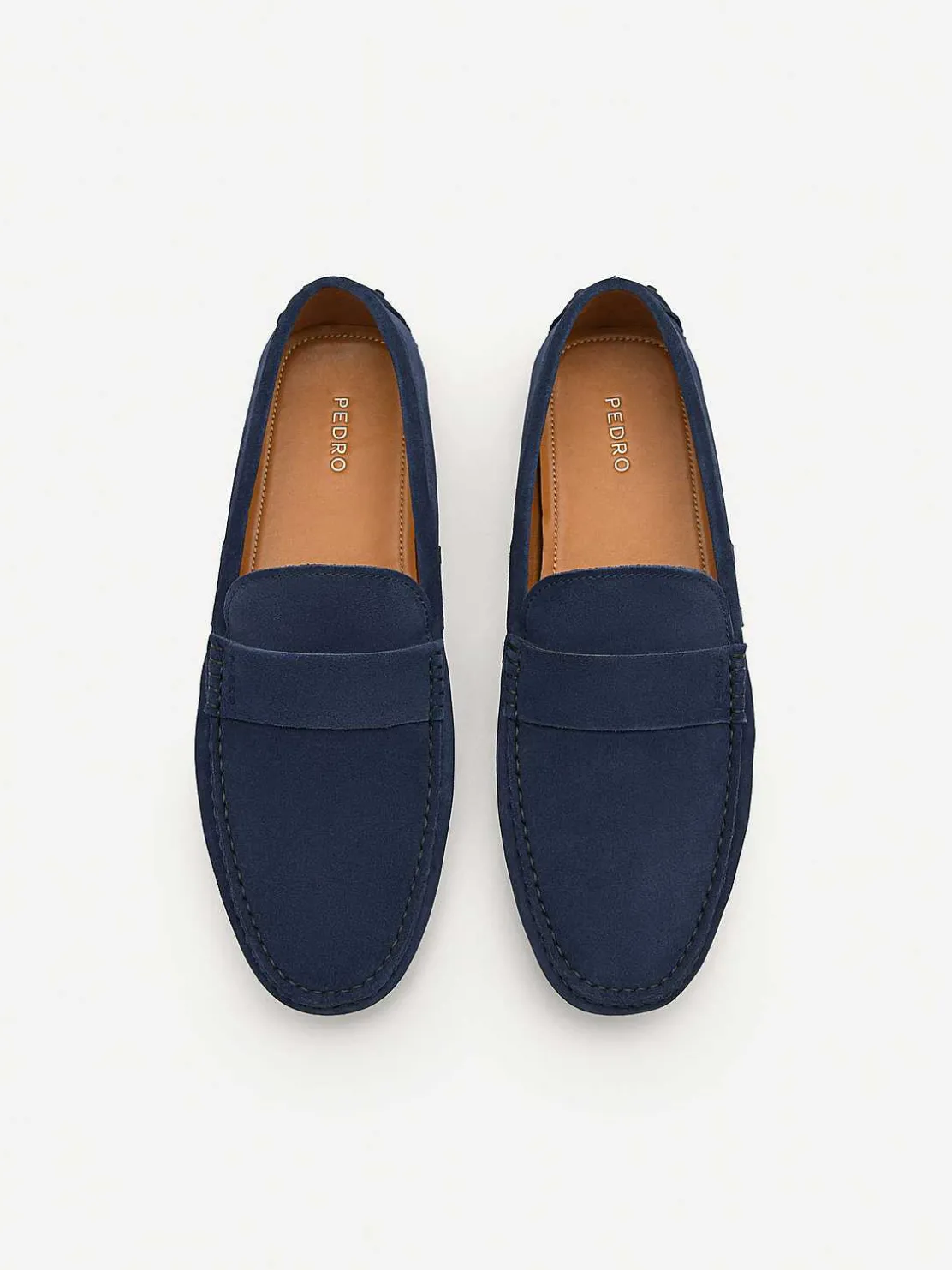 Leather Band Driving Shoes