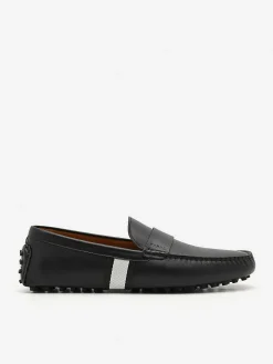 Leather Band Driving Shoes