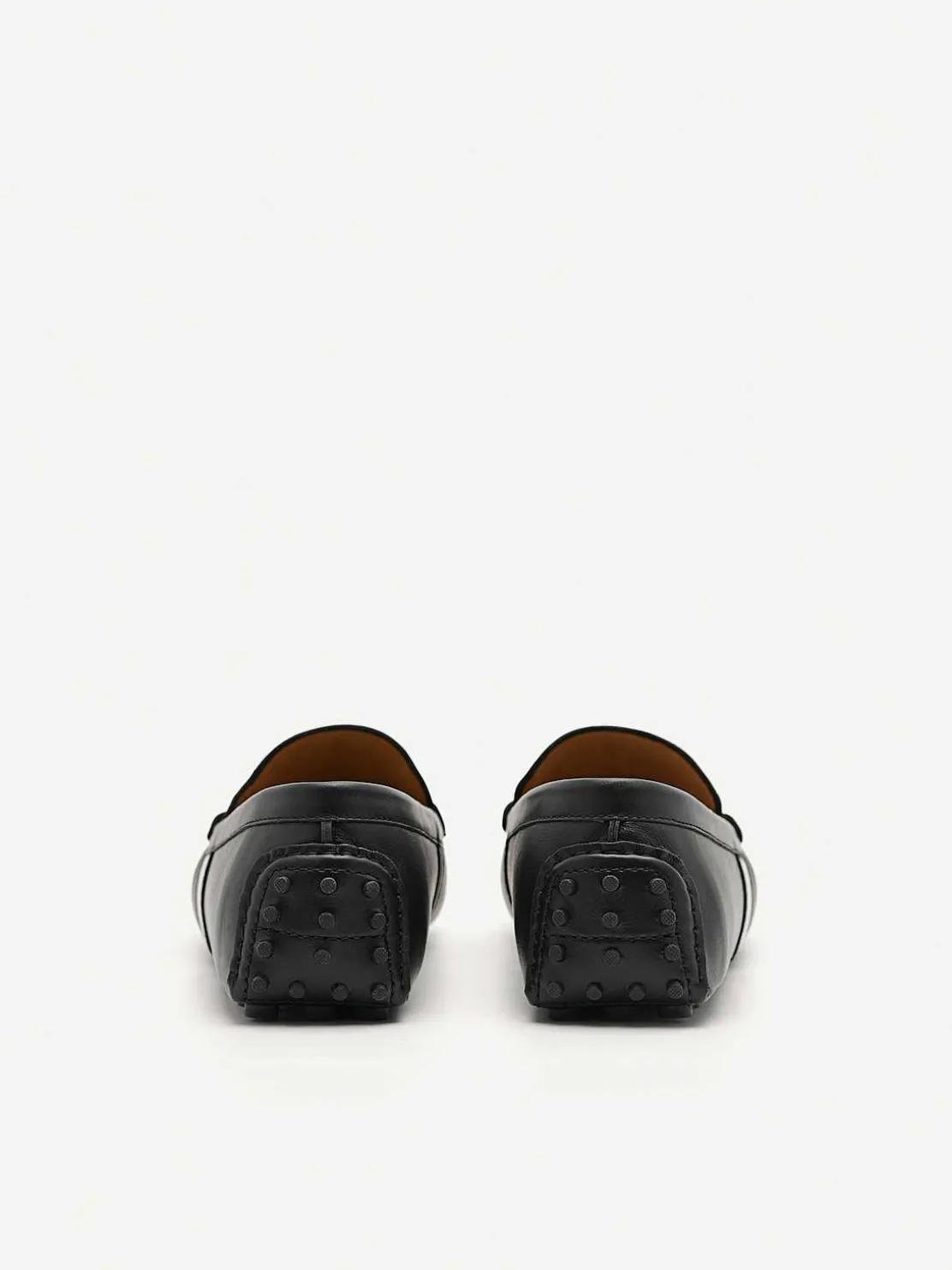 Leather Band Driving Shoes