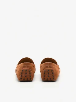 Leather Band Driving Shoes