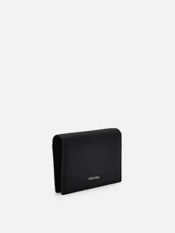 Leather Bi-Fold Card Holder