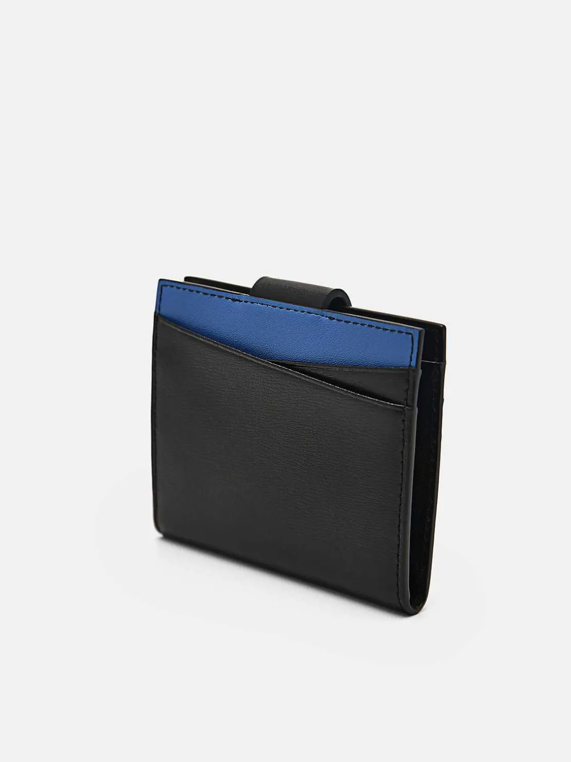 Leather Bi-Fold Card Holder