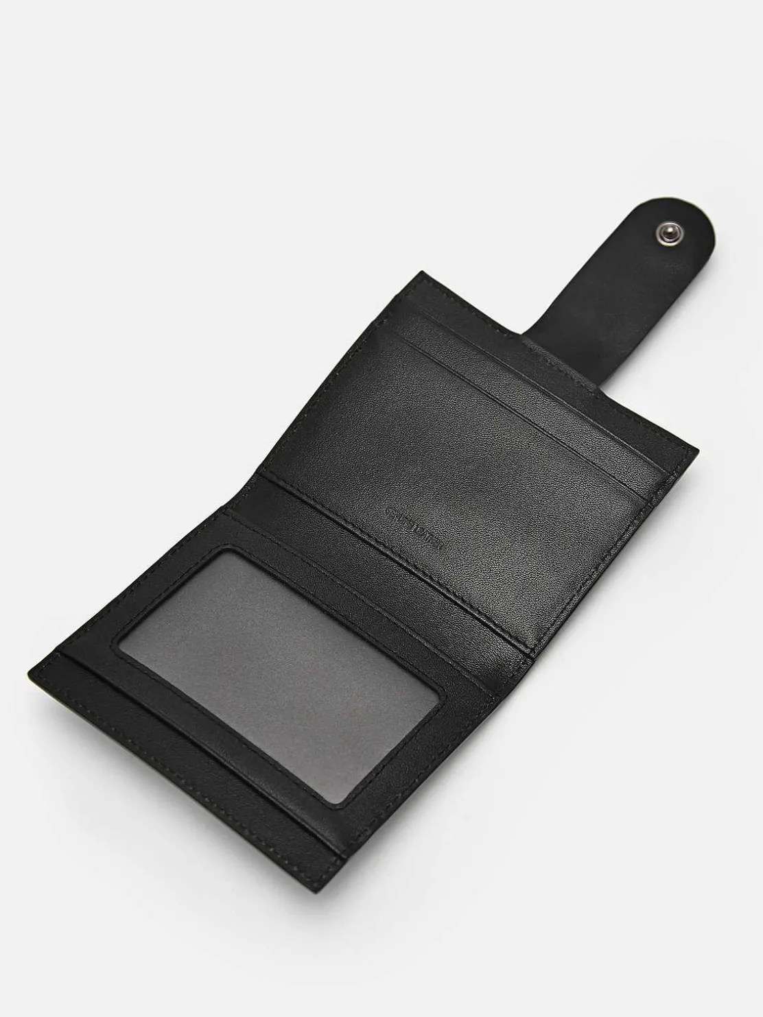 Leather Bi-Fold Card Holder