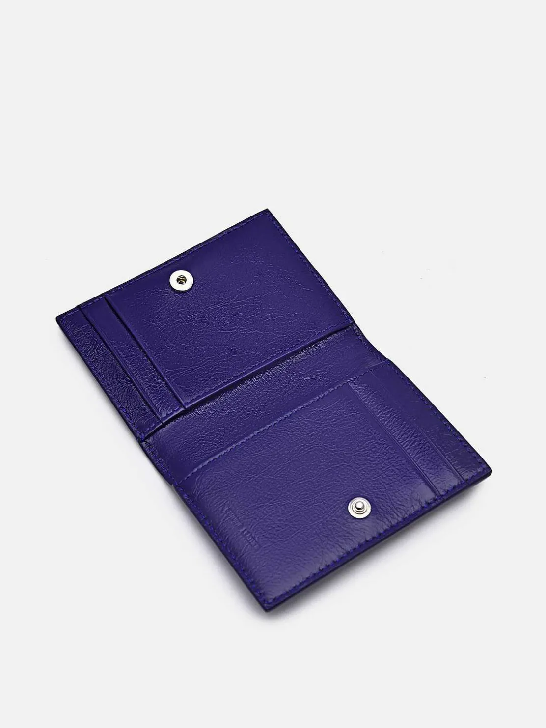 Leather Bi-Fold Card Holder