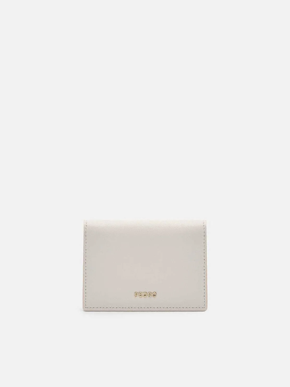 Leather Bi-Fold Card Holder