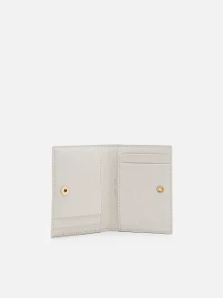 Leather Bi-Fold Card Holder