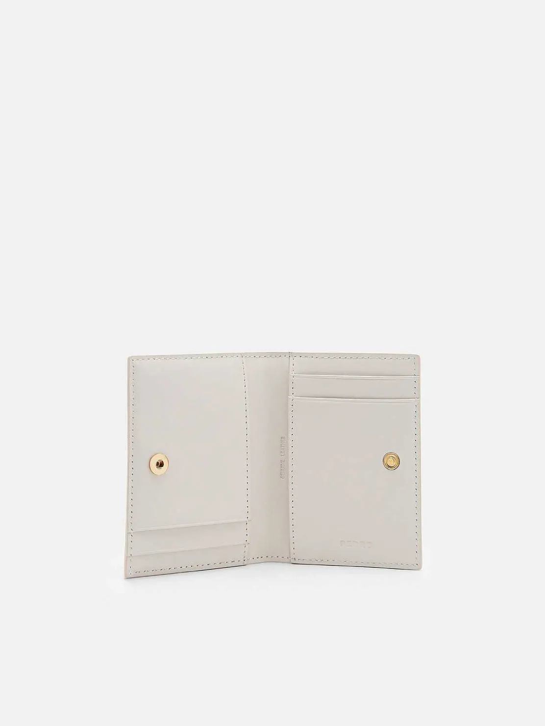 Leather Bi-Fold Card Holder