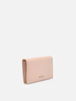 Leather Bi-Fold Card Holder