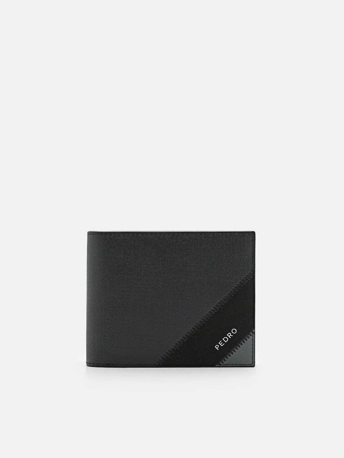 Leather Bi-Fold Coin Wallet
