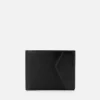 Leather Bi-Fold Coin Wallet