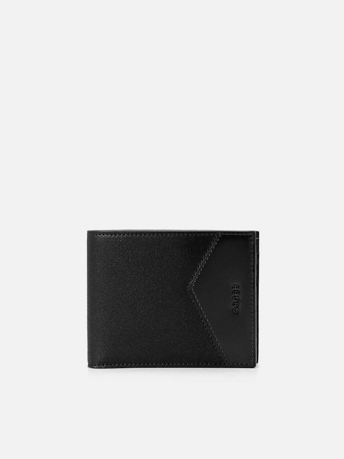 Leather Bi-Fold Coin Wallet