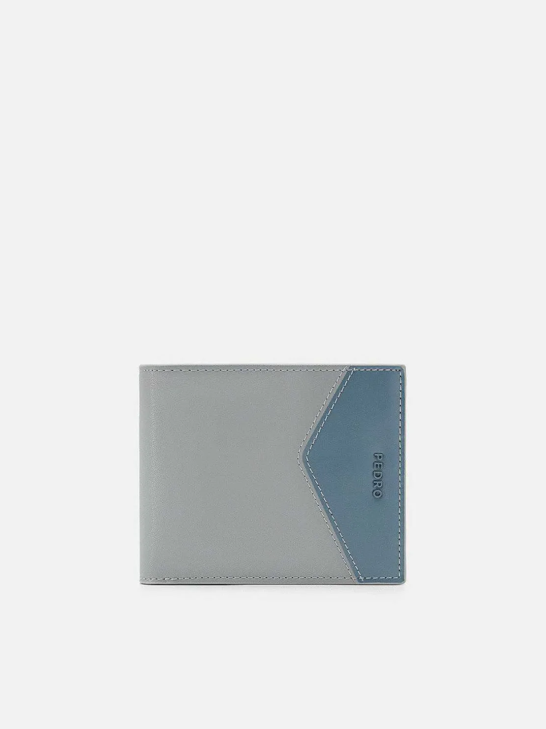Leather Bi-Fold Coin Wallet