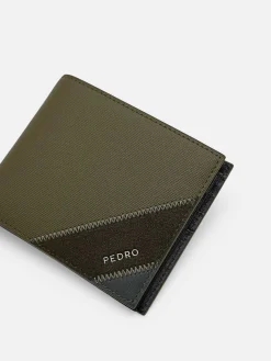 Leather Bi-Fold Flip Wallet