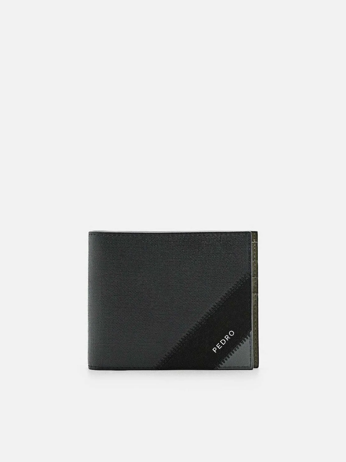 Leather Bi-Fold Flip Wallet