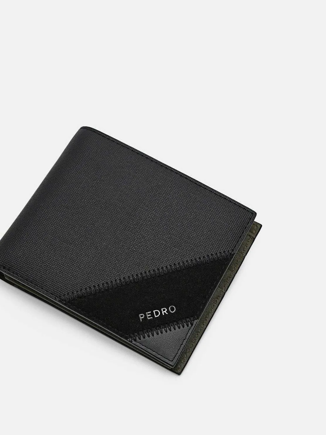 Leather Bi-Fold Flip Wallet