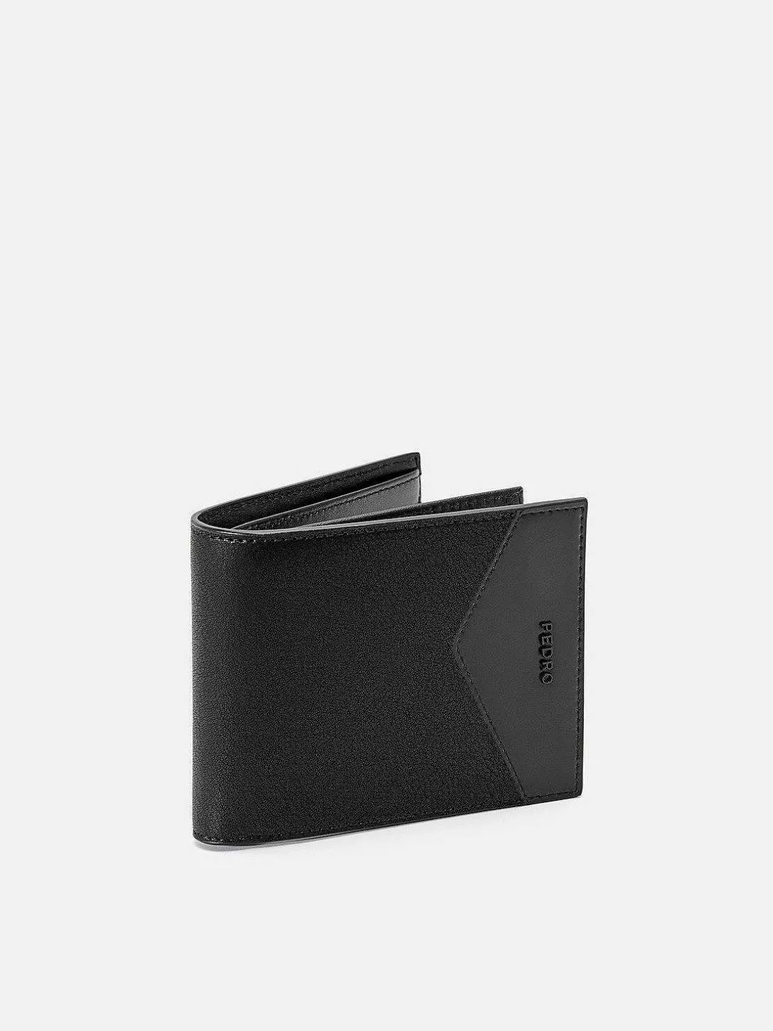 Leather Bi-Fold Flip Wallet