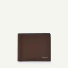 Leather Bi-Fold Flip Wallet