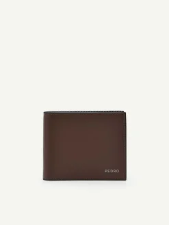 Leather Bi-Fold Flip Wallet