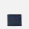 Leather Bi-Fold Flip Wallet