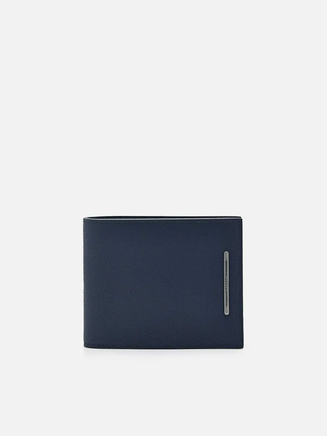 Leather Bi-Fold Flip Wallet