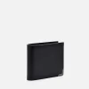 Leather Bi-Fold Flip Wallet