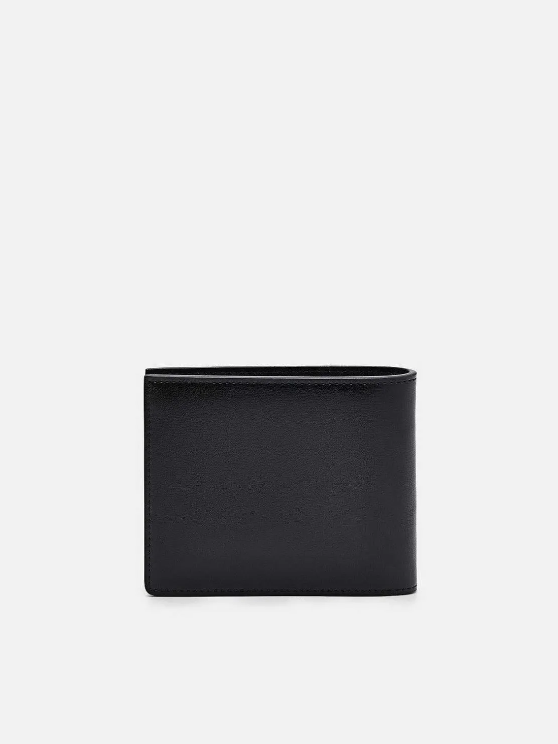 Leather Bi-Fold Flip Wallet