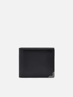Leather Bi-Fold Flip Wallet