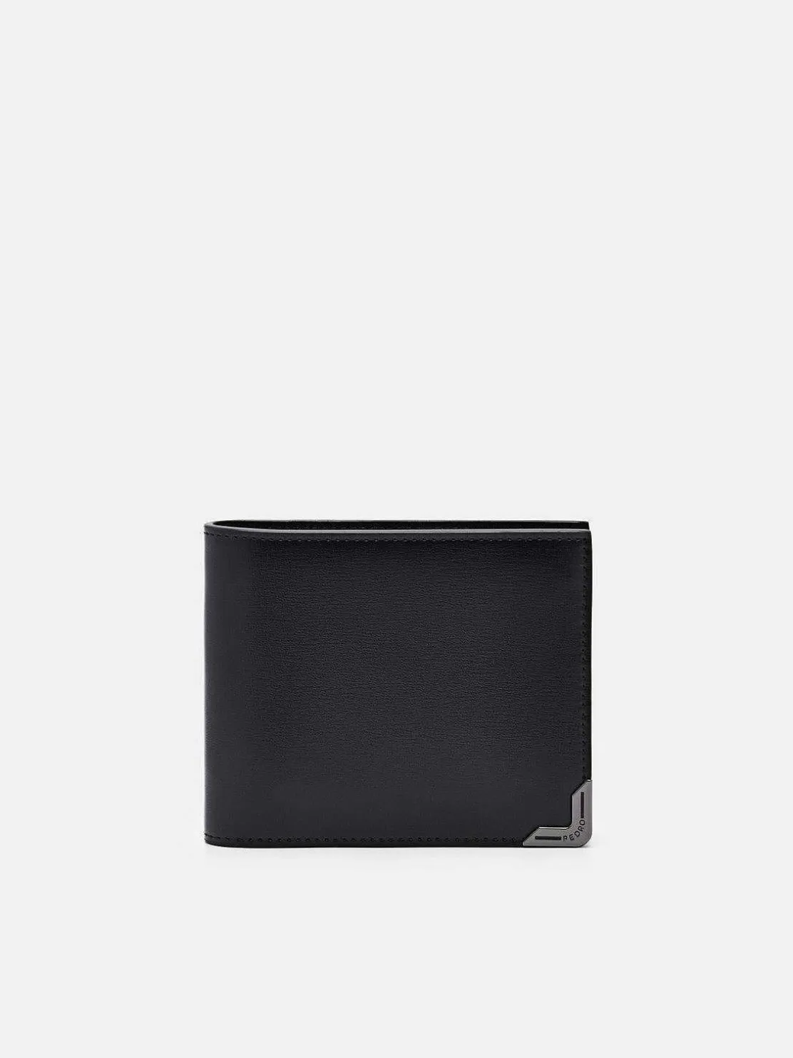 Leather Bi-Fold Flip Wallet