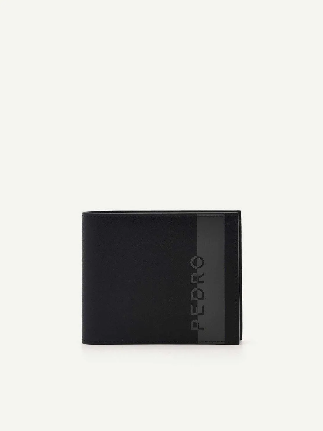 Leather Bi-Fold Flip Wallet