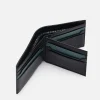 Leather Bi-Fold Flip Wallet