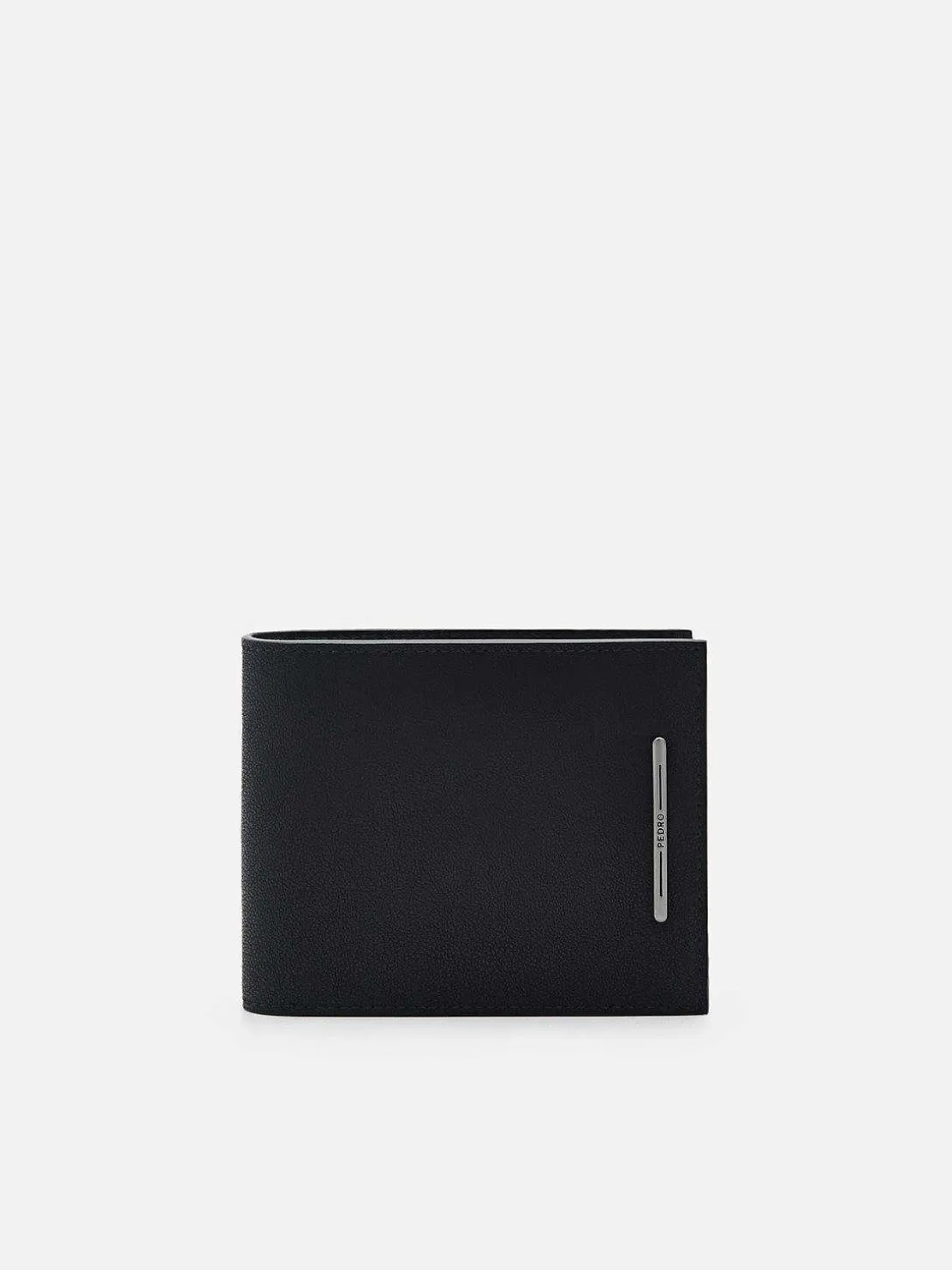 Leather Bi-Fold Flip Wallet