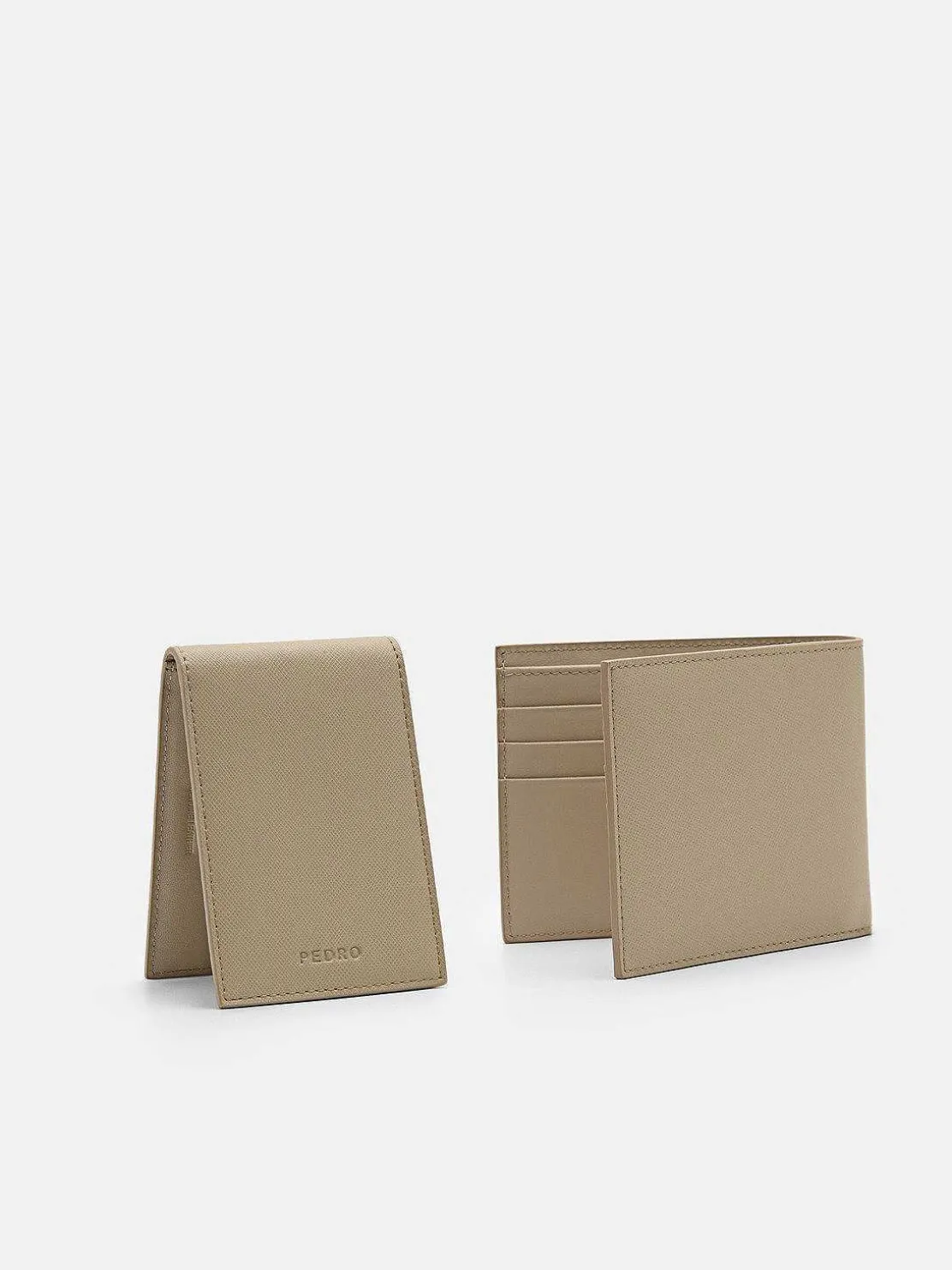 Leather Bi-Fold Insert Wallet