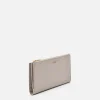 Leather Bi-Fold Long Wallet