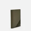 Leather Bi-Fold Passport Holder