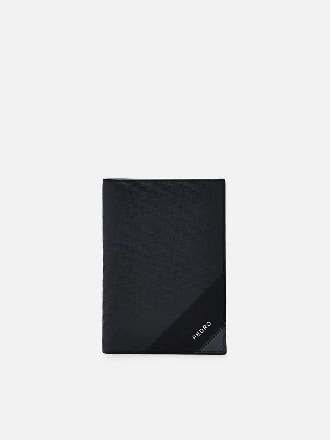 Leather Bi-Fold Passport Holder