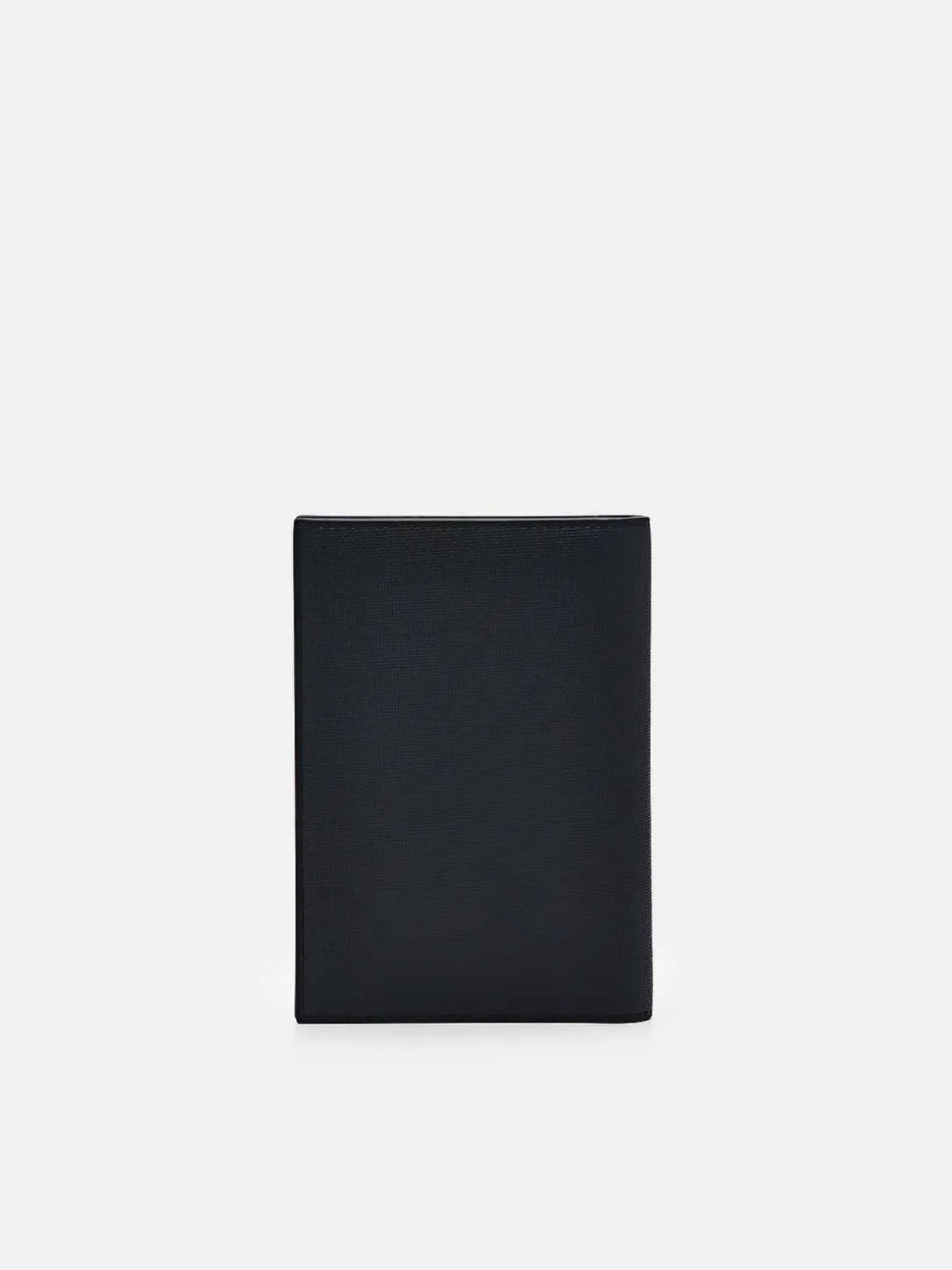 Leather Bi-Fold Passport Holder