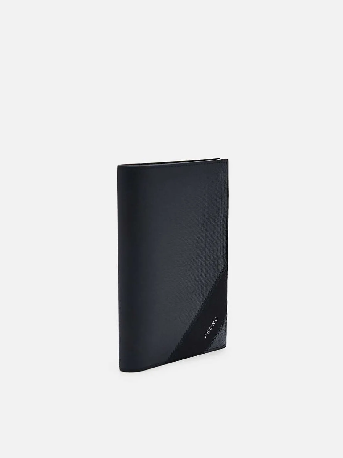 Leather Bi-Fold Passport Holder